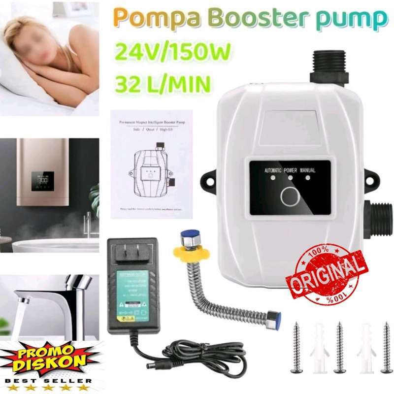 Daftar Harga Pompa Booster DC 🔥 Original & Spesifikasi Lengkap Oktober 2026