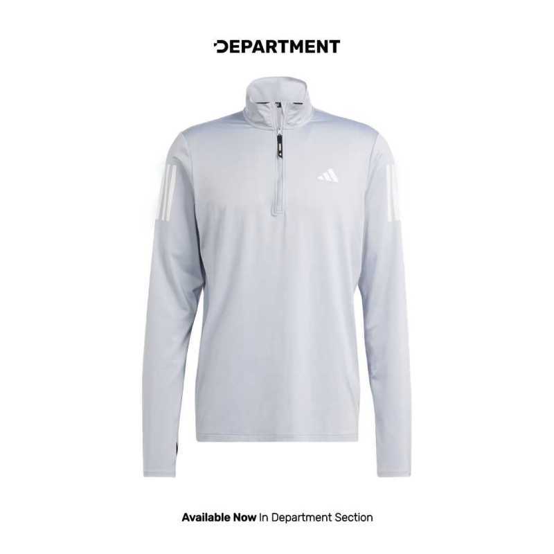 Jaket Lari Pria ADIDAS OWN THE RUN HALF ZIP IN1491 ORIGINAL