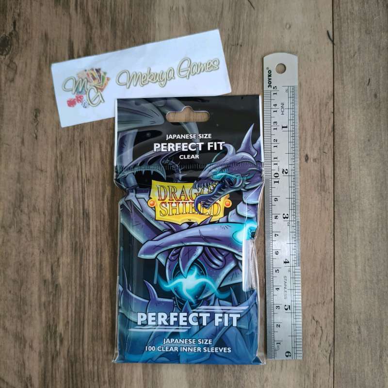 Jual Dragon Shield Japanese Size Perfect Fit Small Transparent Clear Inner Sleeves  Yugioh Vanguard Kpop Topload Inner Sleeves Di Seller Mekuya Games -  Sukahaji, Kota Bandung | Blibli