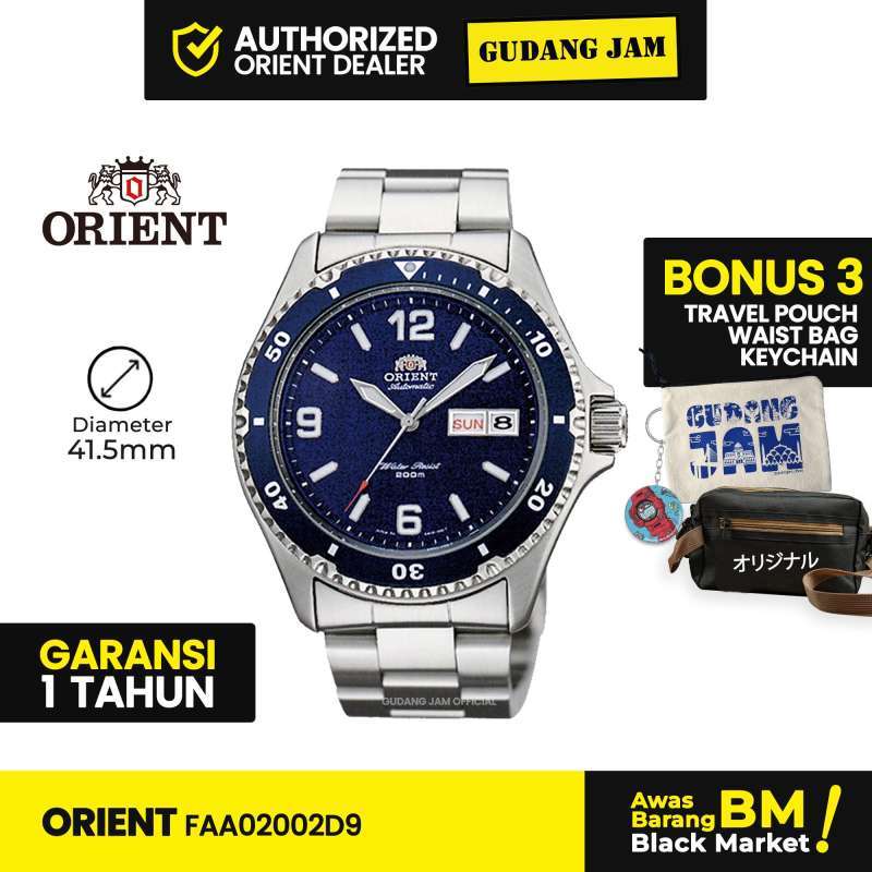 Jam Tangan Pria Orient FAA02002D9