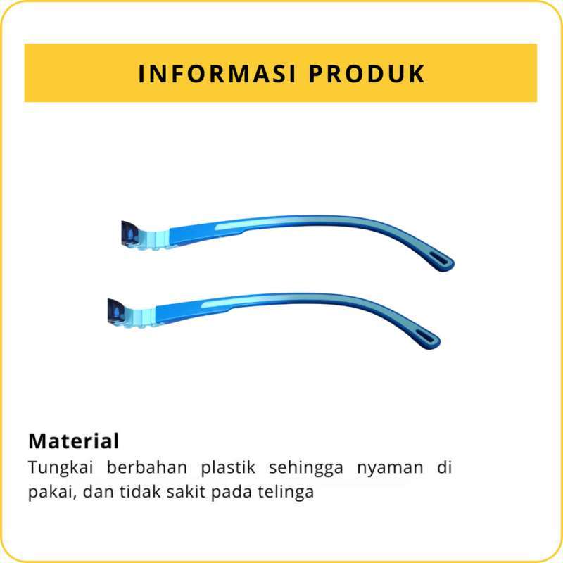 Jual Frame Kacamata Stylish Tr36 Anak Remaja High Quality Plastik ...
