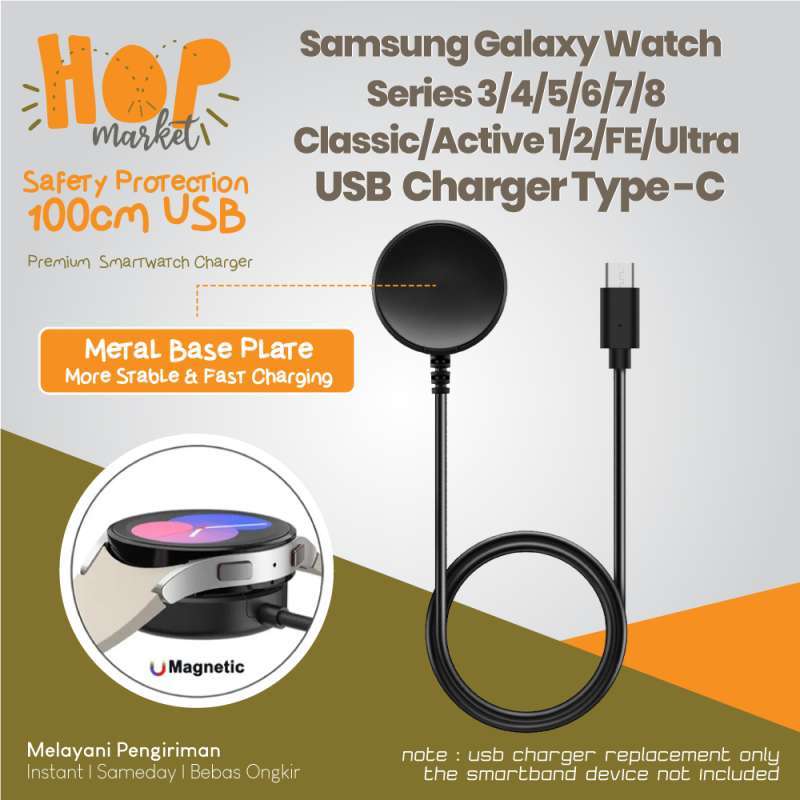 Fast Charging Charger For A Galaxy Watch Fast Charger Metal Base