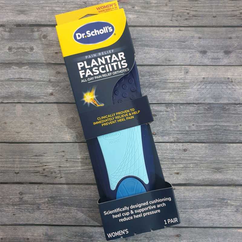 Jual Dr Scholls Plantar Fasciitis Womens Pain Relief Orthotics