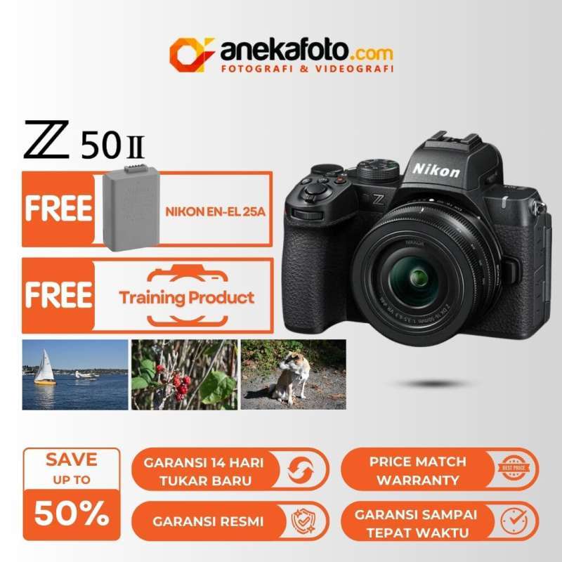 Mark Ii Nikon Z50 Kit Price Nikon Z50 II DUAL KIT (16-50MM 50