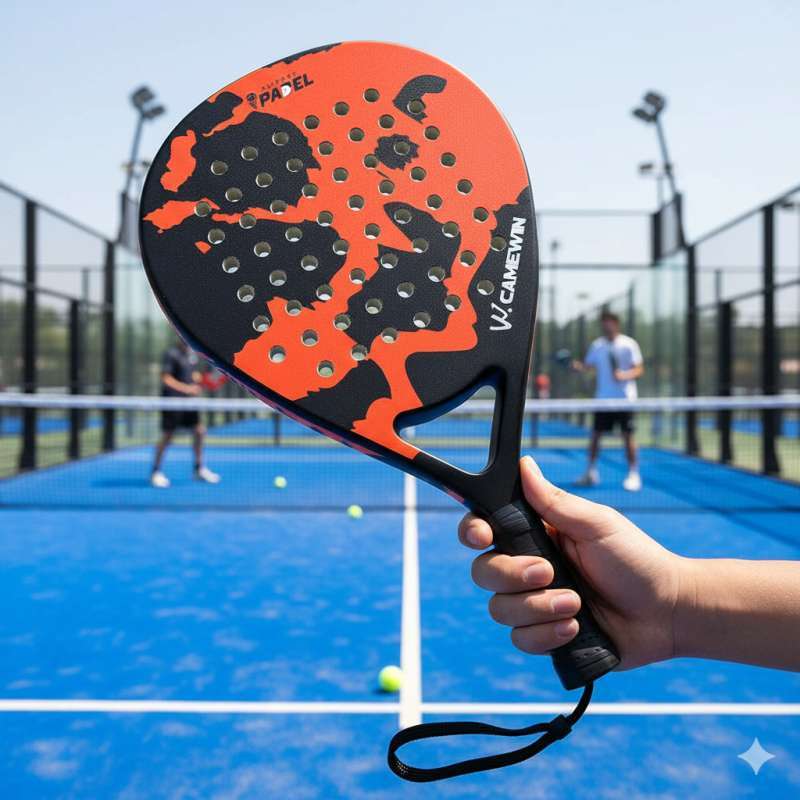 Cwin 4013 Padel Racket Jual Camewin 4003 Raket Padel Teardrop Carbon Glass Fiber 360g Di ...