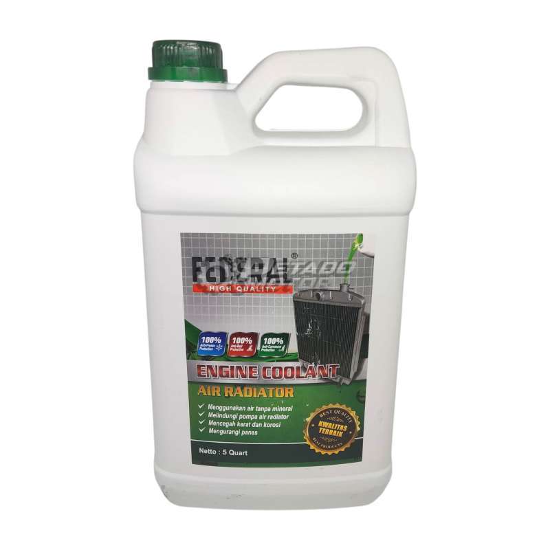 Jual Air Radiator Federal 5 Liter - Air Coolant - Air Coolant Motor ...