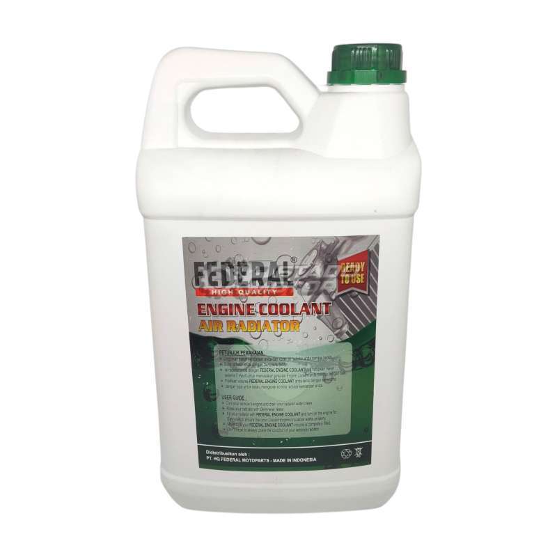 Jual Air Radiator Federal 5 Liter - Air Coolant - Air Coolant Motor ...