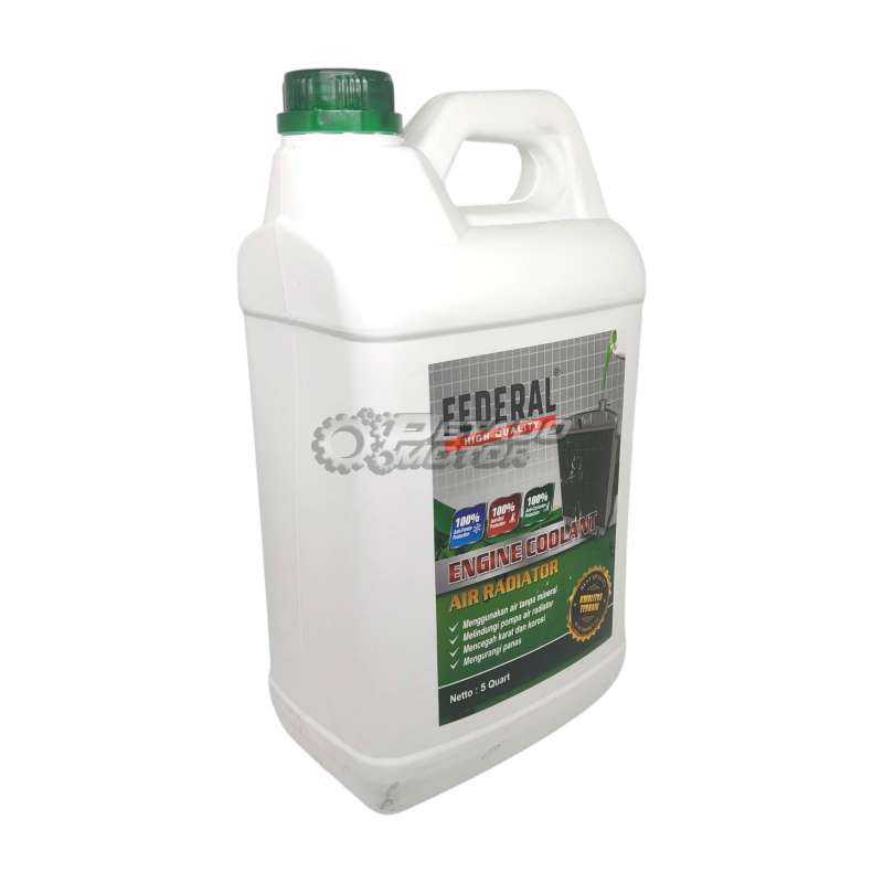 Jual Air Radiator Federal 5 Liter - Air Coolant - Air Coolant Motor ...