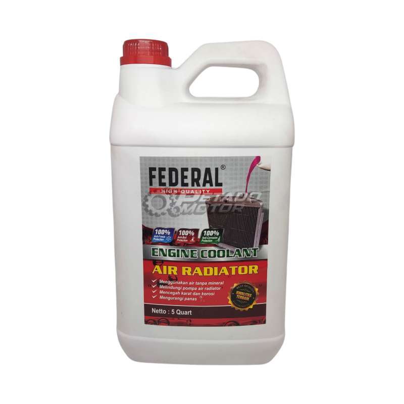 Jual Air Radiator Federal 5 Liter - Air Coolant - Air Coolant Motor ...