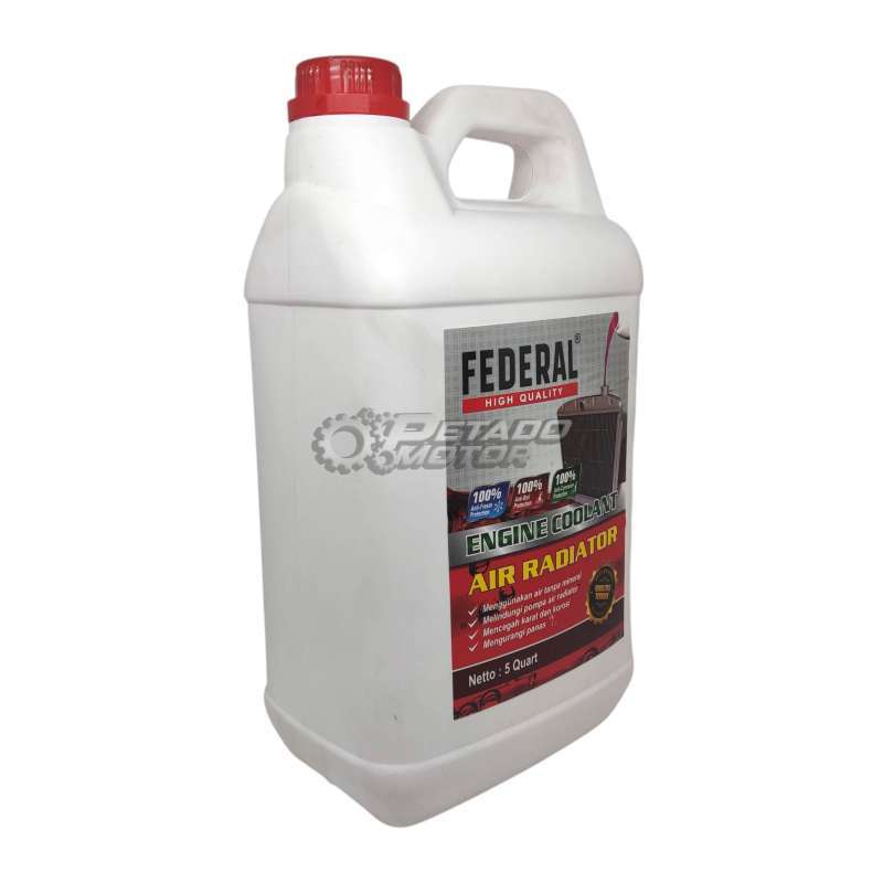 Jual Air Radiator Federal 5 Liter - Air Coolant - Air Coolant Motor ...