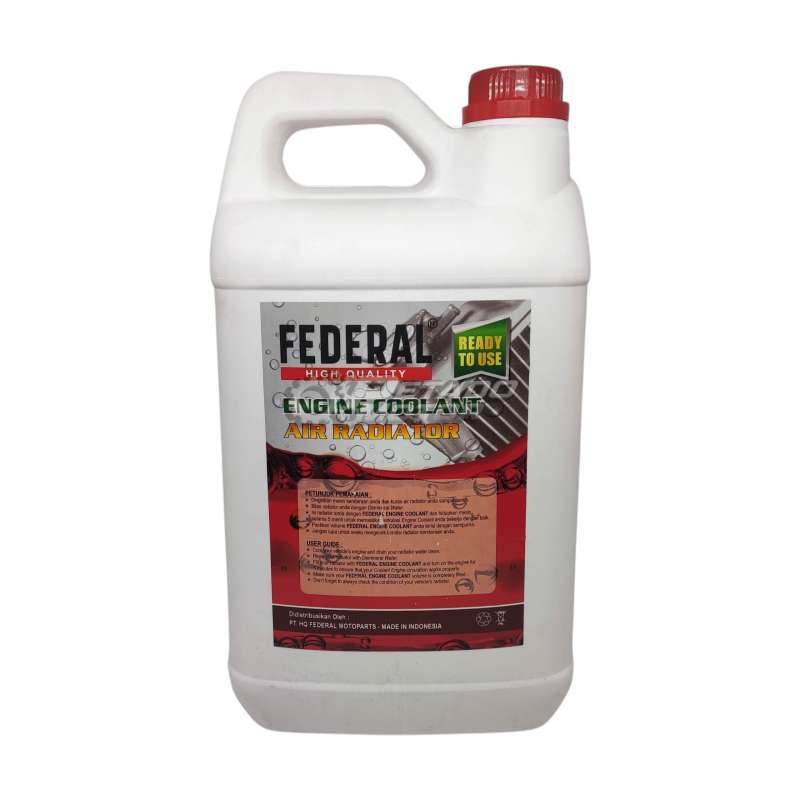 Jual Air Radiator Federal 5 Liter - Air Coolant - Air Coolant Motor ...