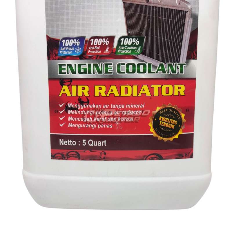 Jual Air Radiator Federal 5 Liter - Air Coolant - Air Coolant Motor ...