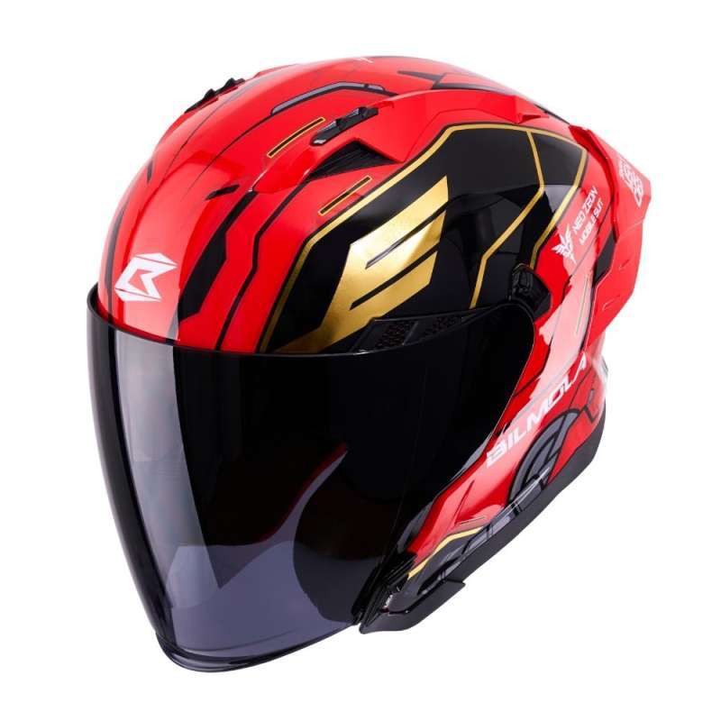 S Attack Bilmola Rapid S 2020 SPYDER Phoenix+ V2 GD Fullface