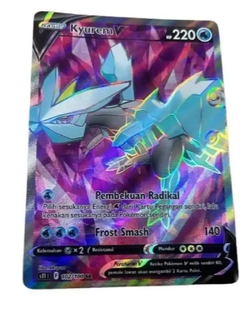 kyurem v pokemon card value White Kyurem Boundaries Crossed 102/149 Pokemon Tcg Lp Regular Rare   Omniphustoys