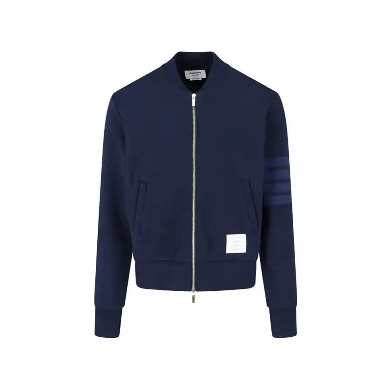 THOM BROWNE トムブラウン 4Bar Nylon Bomber Down Jacket 4バー 