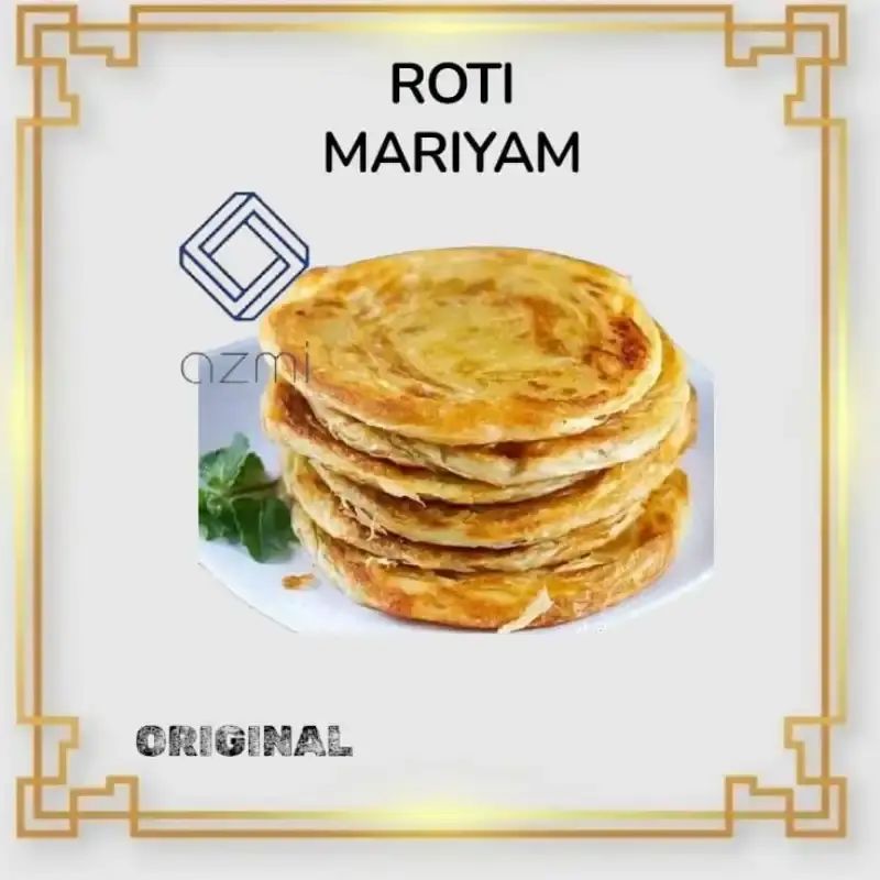 Jual (isi 10) Roti Cane Original Isi 10 Pcs / Roti Canai / Roti Maryam ...