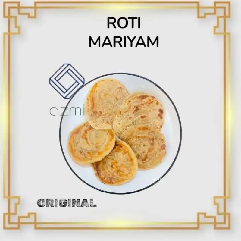 Jual (isi 10) Roti Cane Original Isi 10 Pcs / Roti Canai / Roti Maryam ...