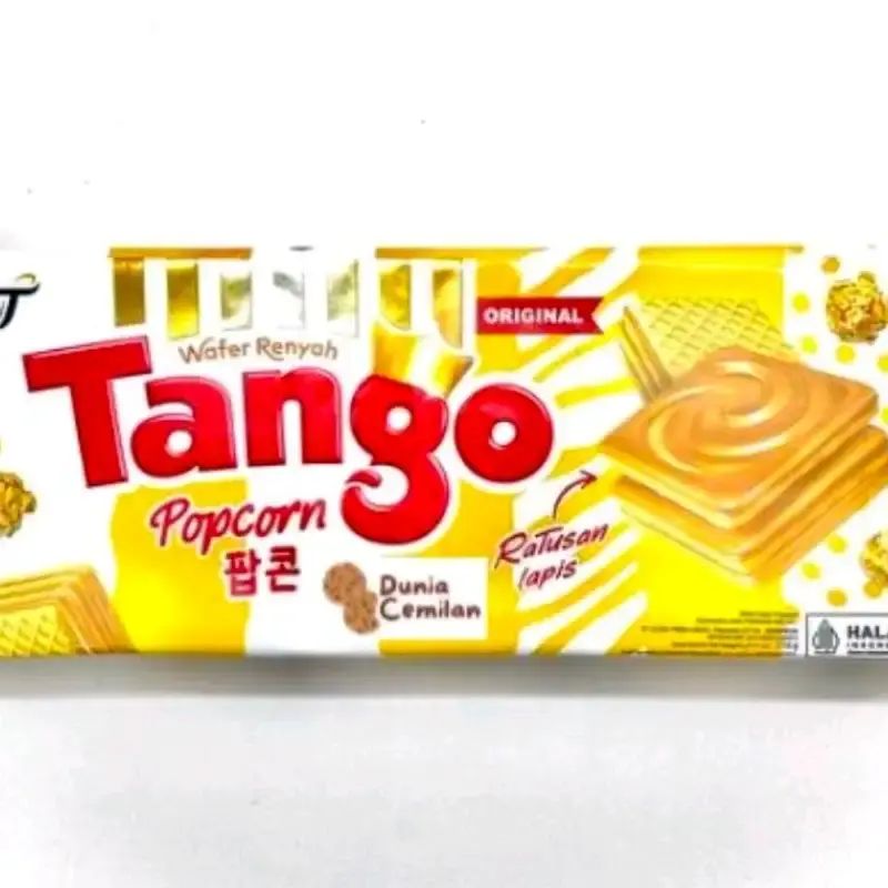 Tango Rasa Popcorn Jual Tango Wafer Vanilla Delight Royal Chocolate 100gr 1 Dus Di Seller ...