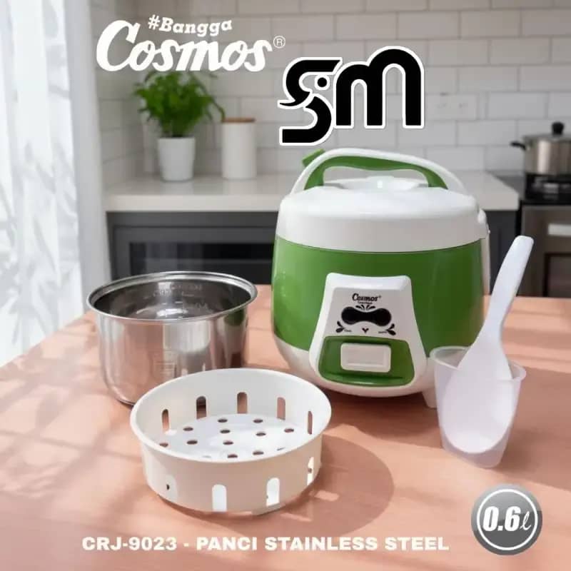 Jual Magic Com Cosmos Crj-9023 Panci Stainless L Rice Cooker