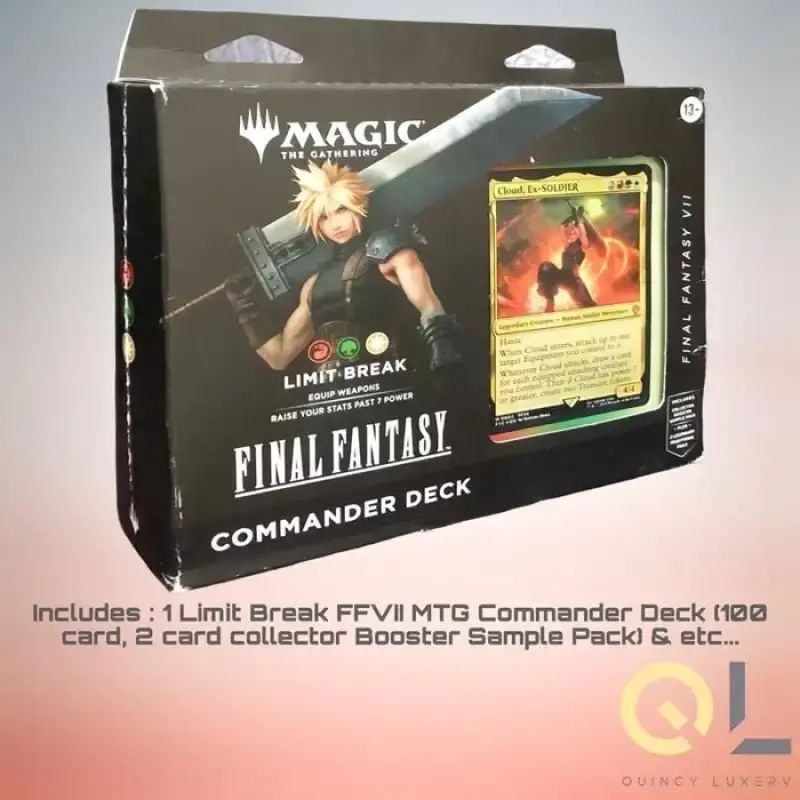 Ffvii Commander Jual Limit Break 🏷️ Original Terbaru, Terlengkap, & Harga Termurah ...