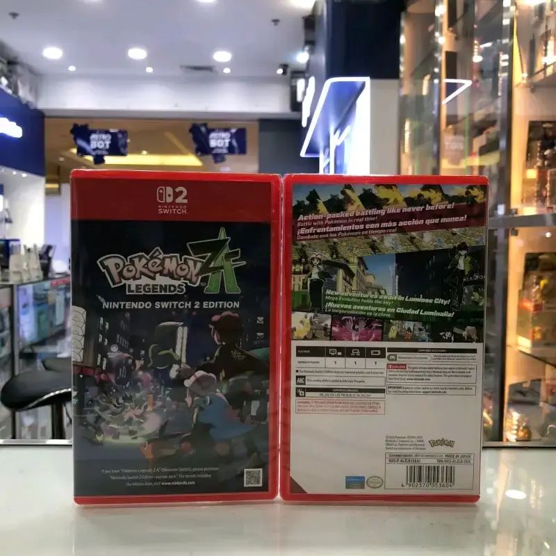 Jual Switch 2 Pokemon Legends Z-a Di Seller Terminal Game Flagship ...