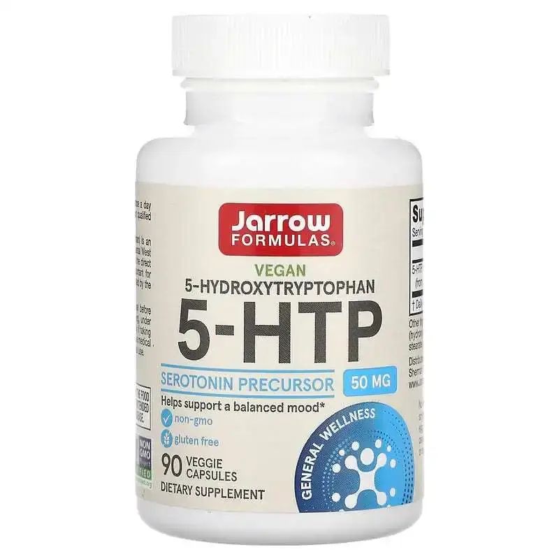 Jual Jarrow Formulas 5-htp 50mg 90 Veggie Caps 5 Htp Supports Serotonin Synthesis 5htp Di Seller Akachan - Cawang, Kota Jakarta Timur