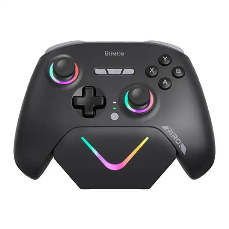 Promo Gamen Ziro Gamepad 3 Mode Koneksi Rgb Light Dengan Joystick Hall ...