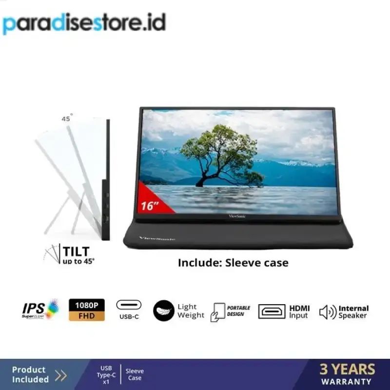 Jual Beex Portable Monitor Terbaik April 2026 - Harga Murah & Gratis ...
