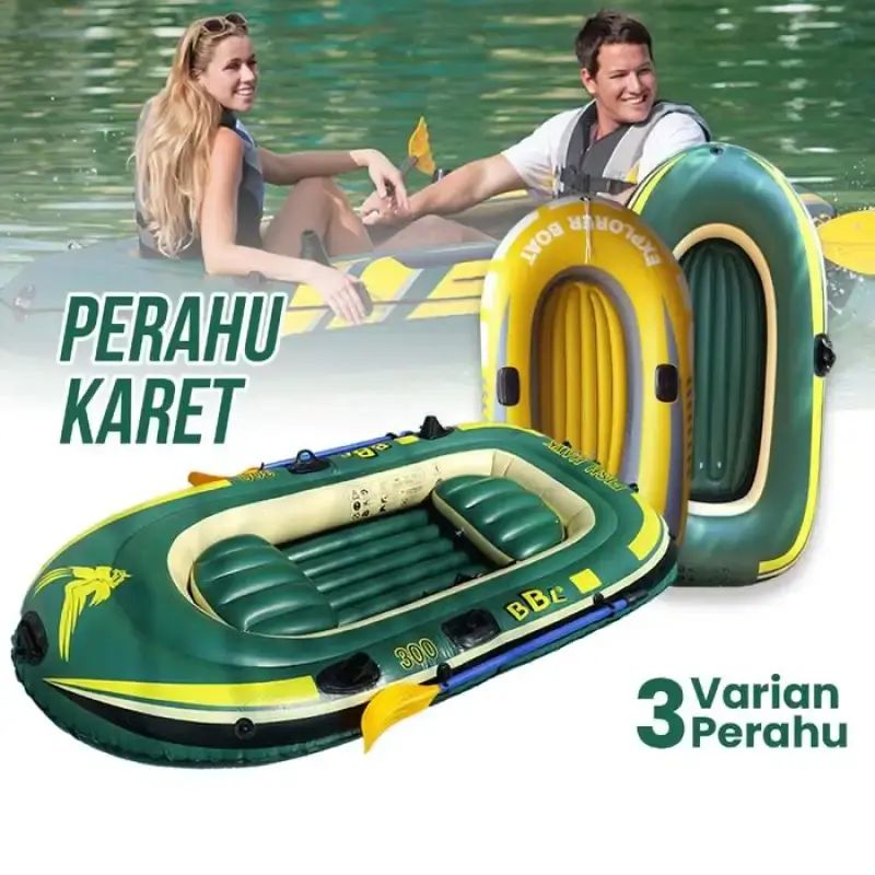 Jual Perahu Rakit Folding Boat 🔥 Promo Blibli 15th Salebration