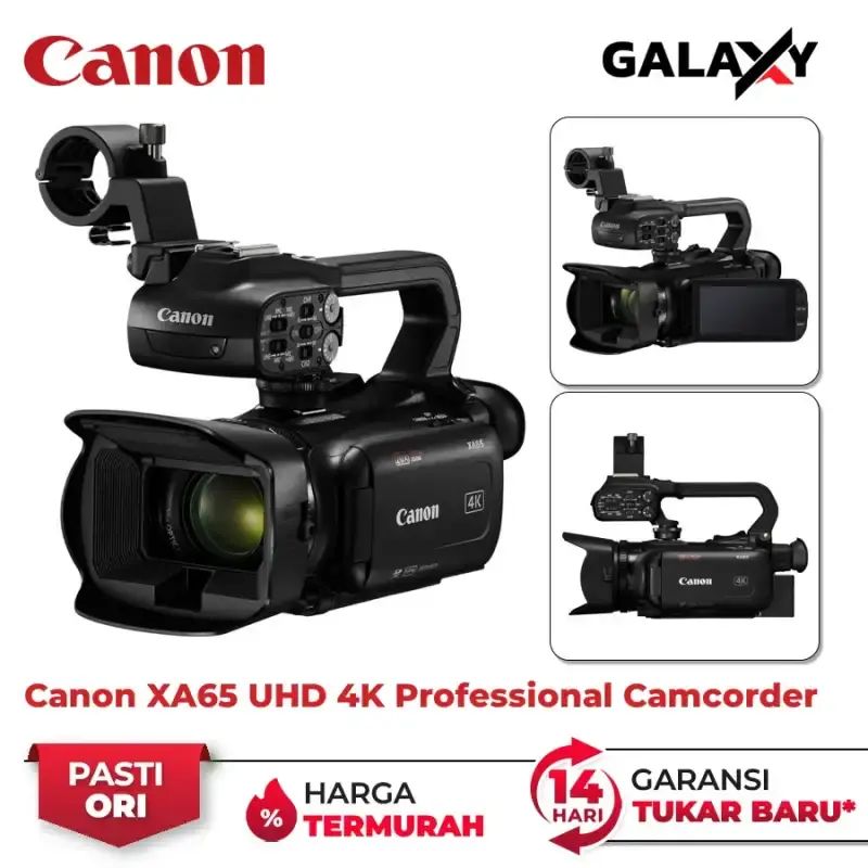 Daftar Harga Handycam Digital Camera Canon 💯 Original & Spesifikasi ...