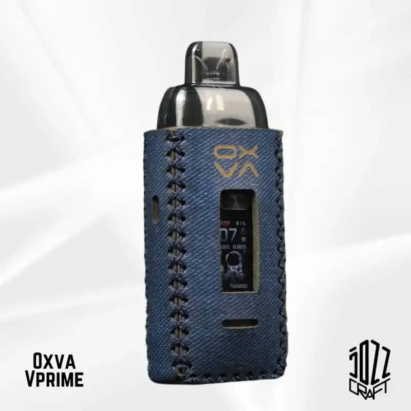 Premium Leather Sleeve Case Oxva VPRIME include Lanyard