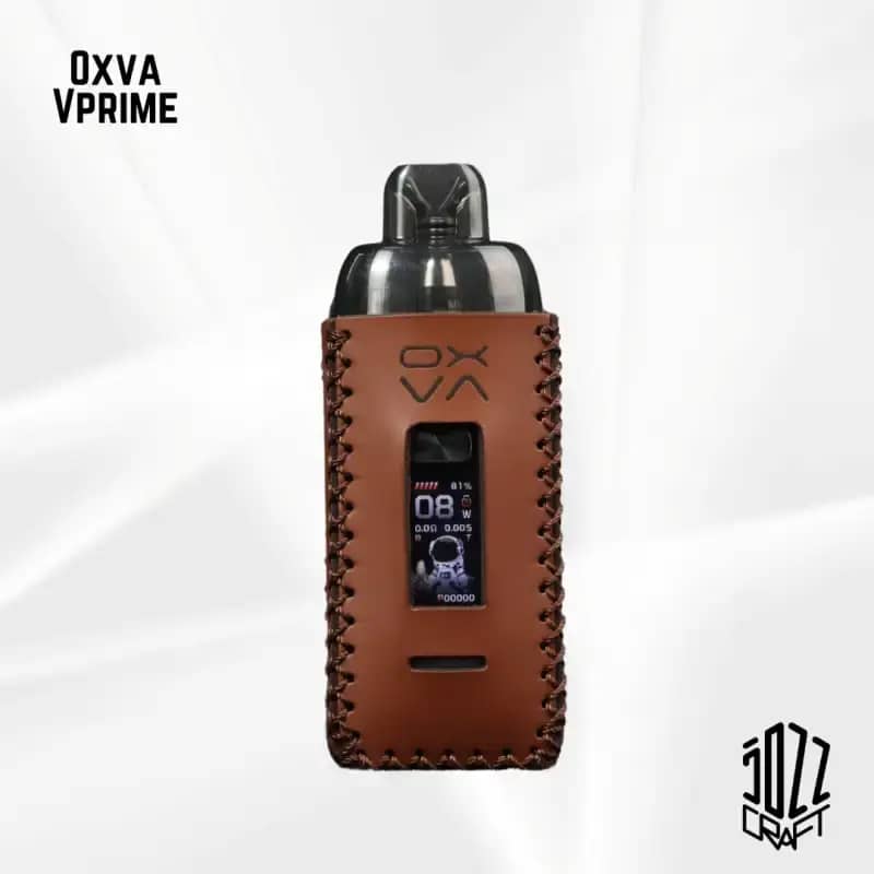 oxva vprime etui Oxva Vprime Etui Jual Premium Leather Sleeve Case Oxva Vprime Include  Lanyard Di Seller Jozz Craft