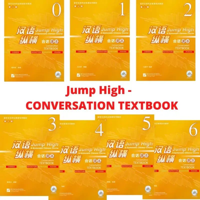 Jual Jump High - Conversation Textbook - Workbook Di Seller Hua Xia ...