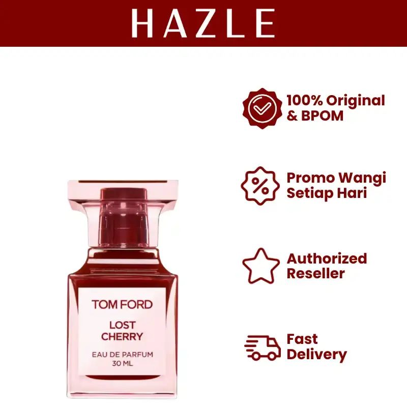 Jual Parfum Tom Ford Lost Cherry Unisex Edp 30 Ml Di Seller Hazle