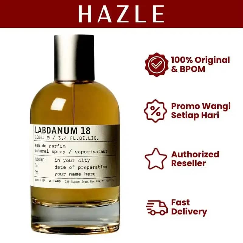 Jual Le Labo Labdanum 18 Unisex Edp 100 Ml Di Seller Hazle - Lemo