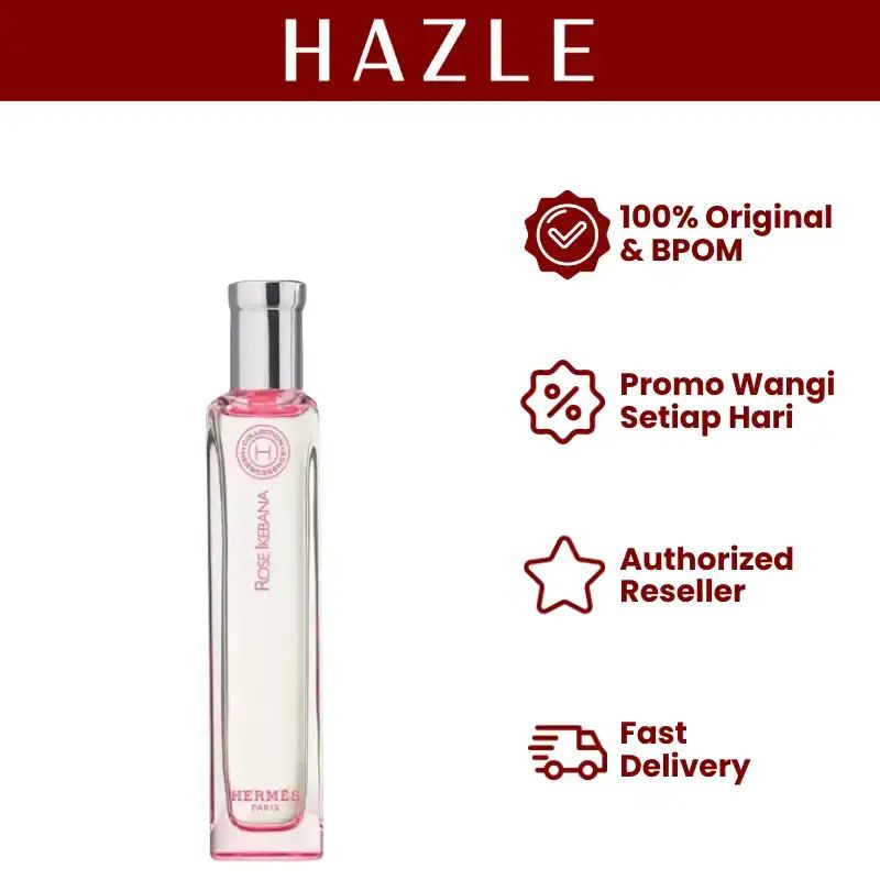 Jual Hermes Collection Of Hermessence Rose Ikebana Unisex Edt 15