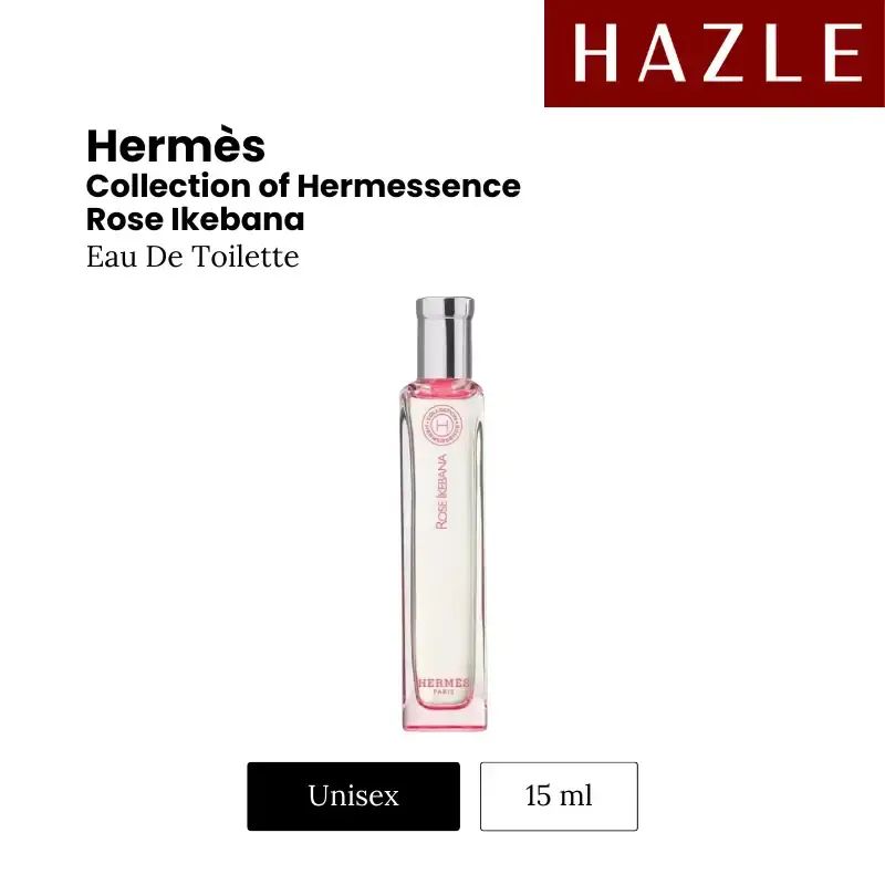 Jual Hermes Collection Of Hermessence Rose Ikebana Unisex Edt 15