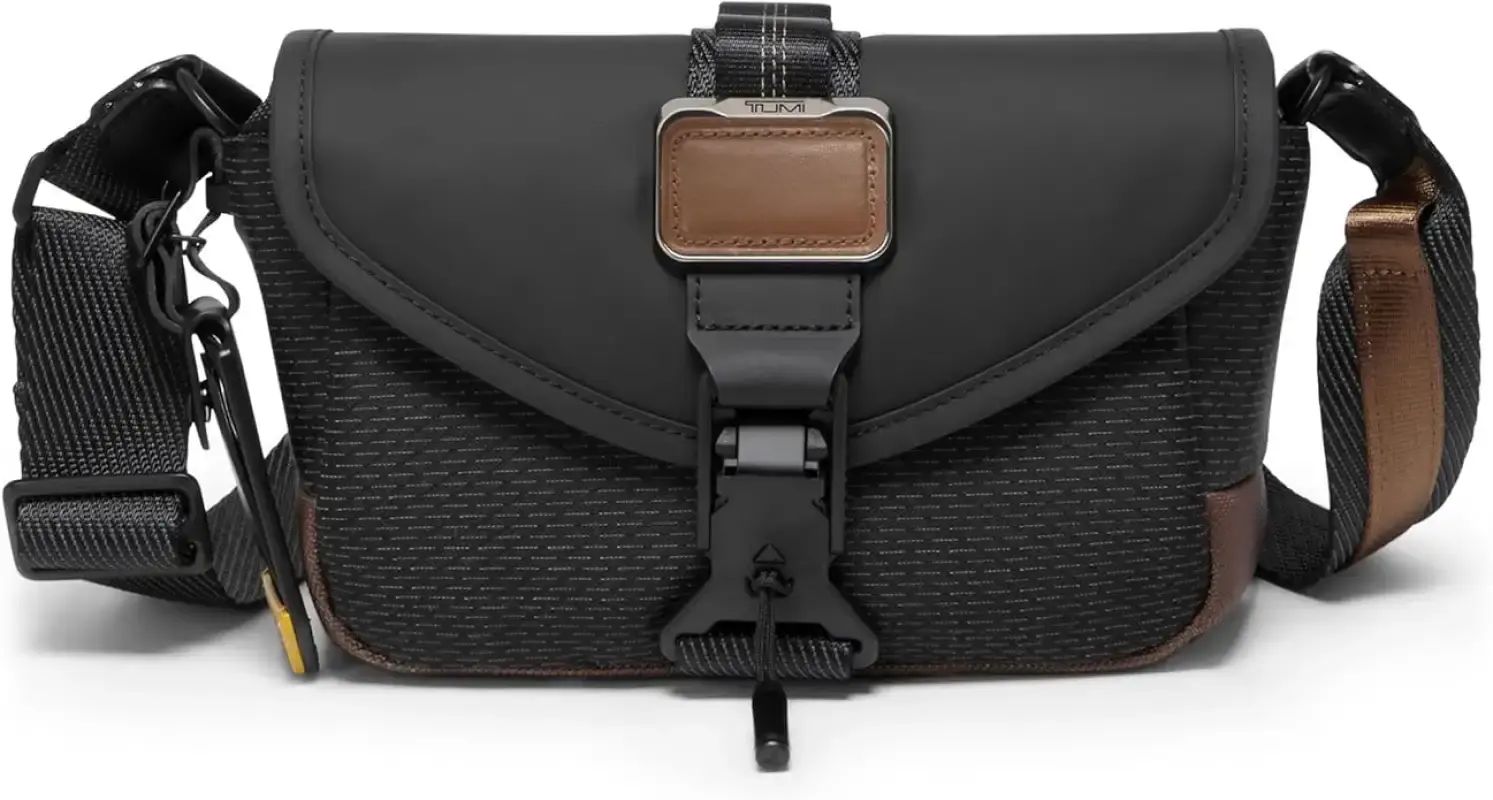 Jual Tumi Alpha Bravo Compass Crossbody Bag - Travel Bag / Tas