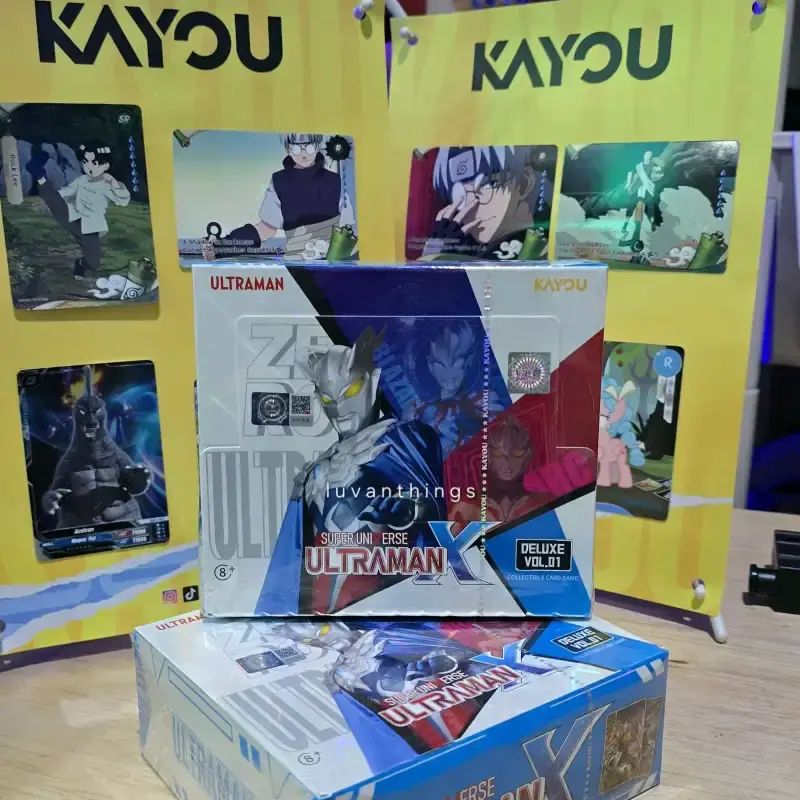 Jual Kayou Ultraman Super Universe X Files Deluxe Wave 1 - Card