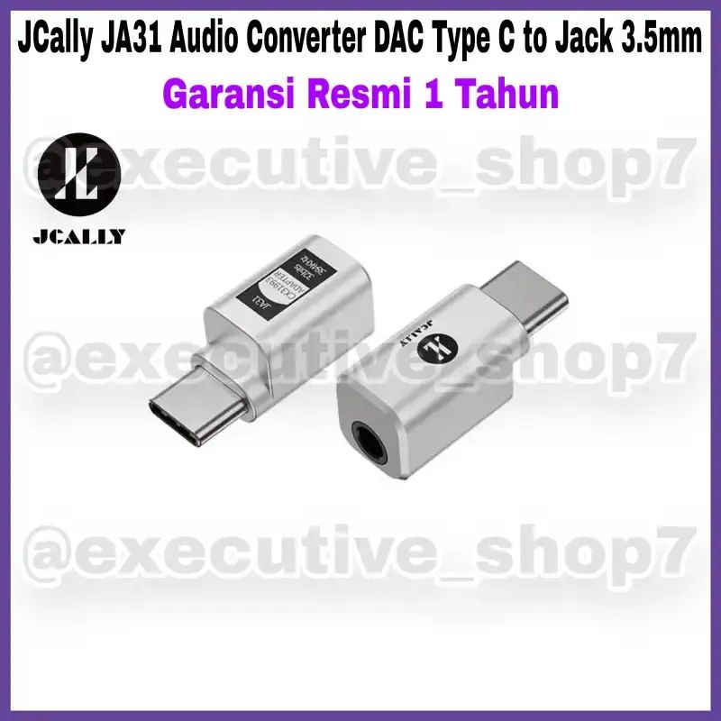 JCALLY Impedanzadapter 3.5mm Auf 3.5mm – Rauschunterdrückung, 75 Ohm, Für Empfindliche Kopfhörer