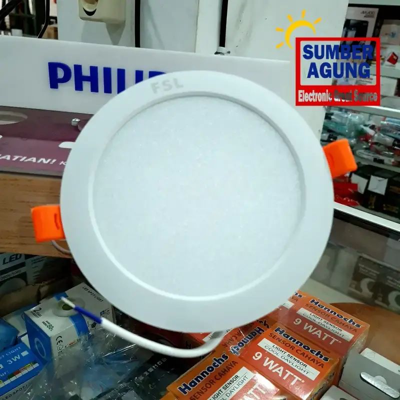 Led Panel Ib Jual Downlight Panel Led Ib Bulat Inbow 12W 12watt Dl Ib Cahaya Putih ...