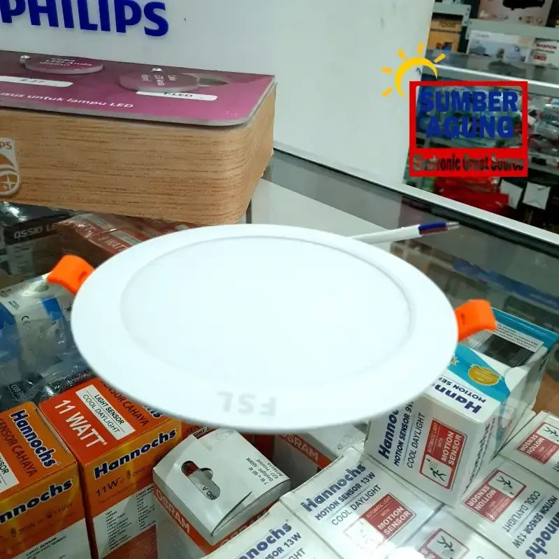 Led Panel Ib Jual Downlight Panel Led Ib Bulat Inbow 12W 12watt Dl Ib Cahaya Putih ...