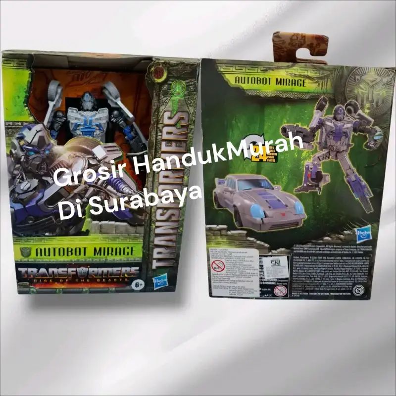 Jual Transformers Rise Of The Beast Deluxe Class Autobot ...