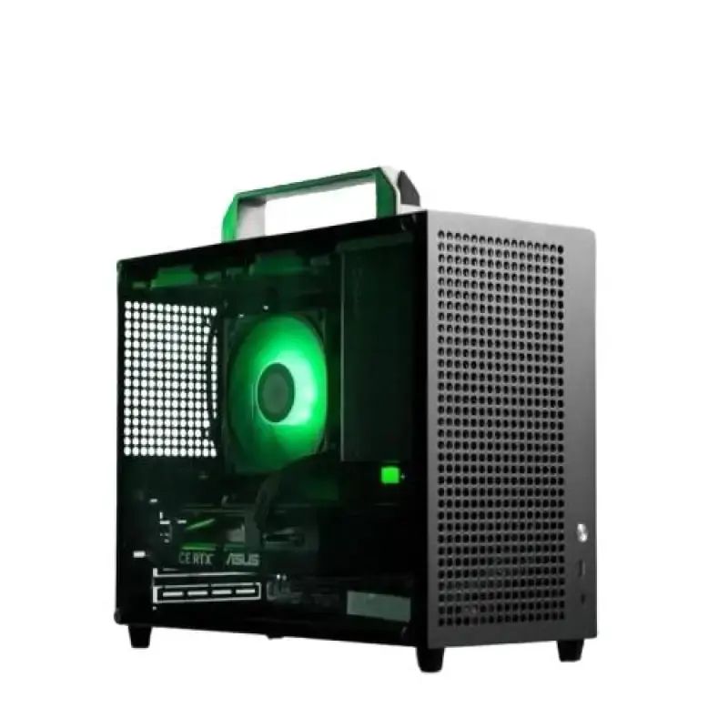 Jual Vbr E80 Compact Micro Atx Itx Casing USB Type C | Black Di Seller ...