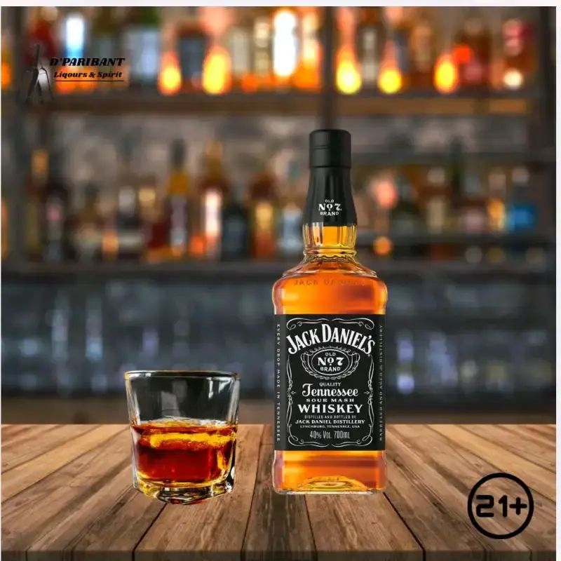 Jual Jack Daniel's Tennessee Whisky 700 Ml Alcohol 40% Di Seller D