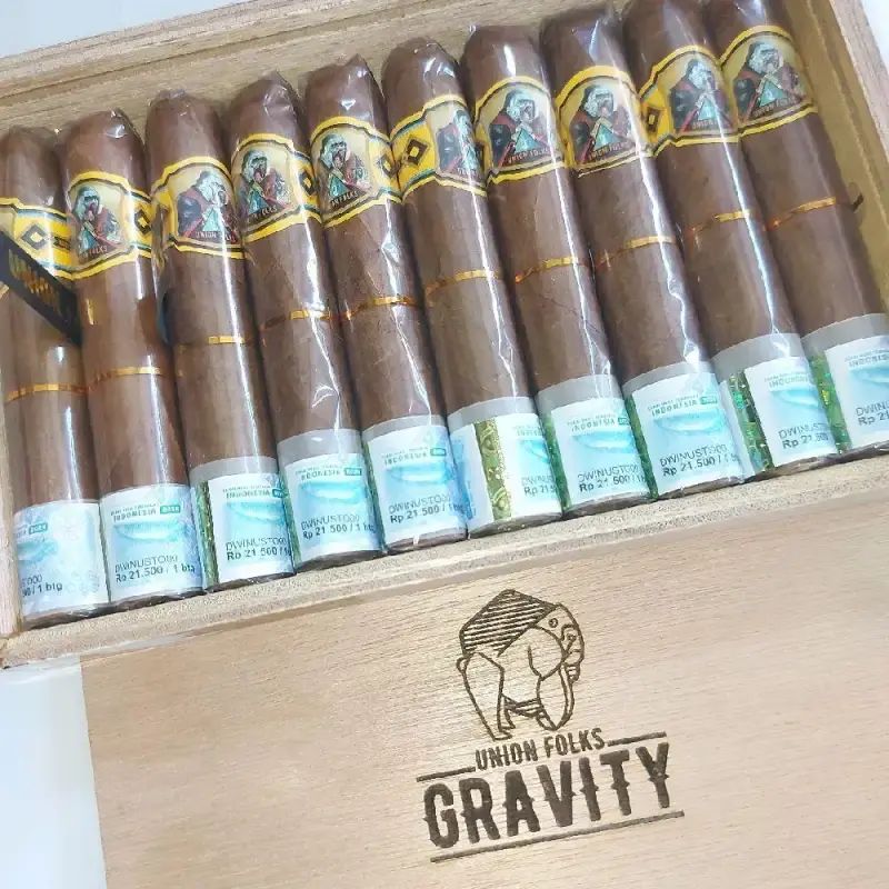 Cerutu Jogja Murah On : "Union Folks Gravity Original Robusto