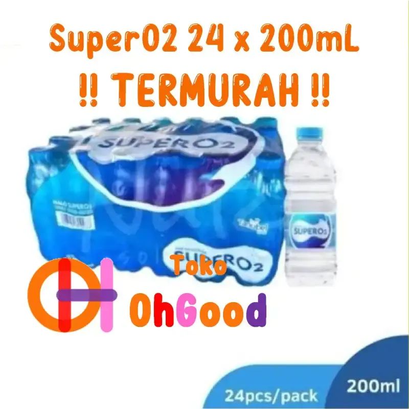 Mineral O2 Air Oxygen 🔥 Harga Grosir Agustus 2026