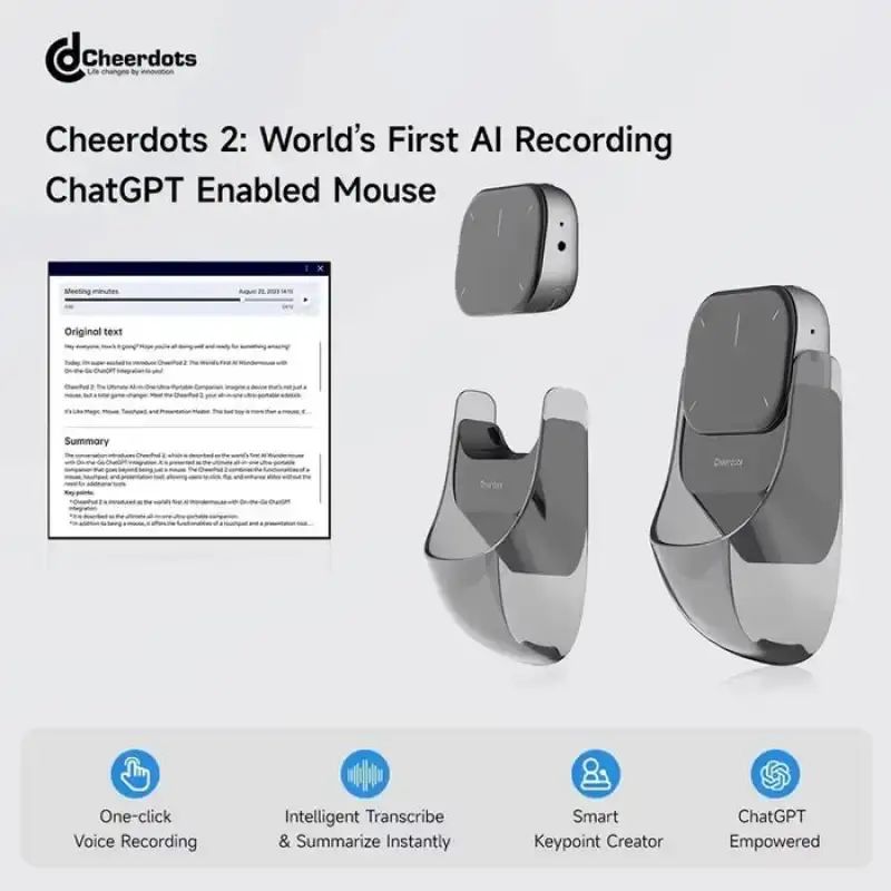 Promo Cheerdots 2 Pro | Air Mouse All In One | Mouse Touchpad | Ai ...