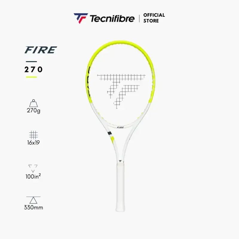 Tennis Racket Techfire Promo Tecnifibre Tennis Racket Fire 270 G2 V2 2026 | Raket Tenis Diskon ...