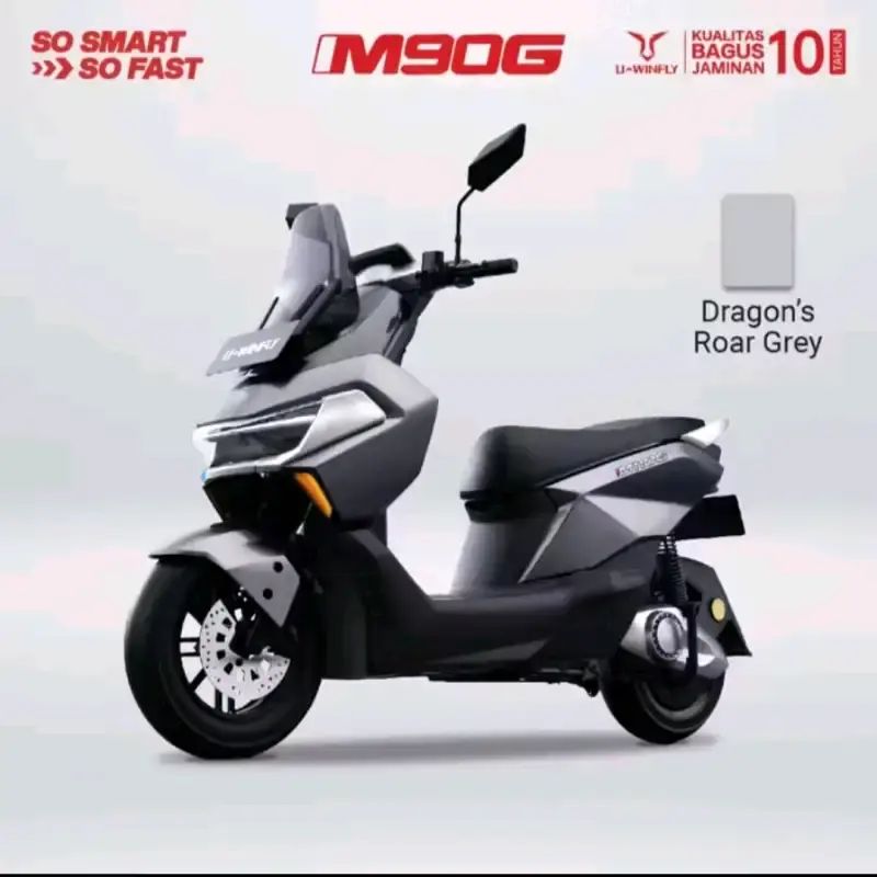 Jual Motor Listrik Uwinfly M90g Dinamo 1500 Watt Di Seller Toko Sepeda ...